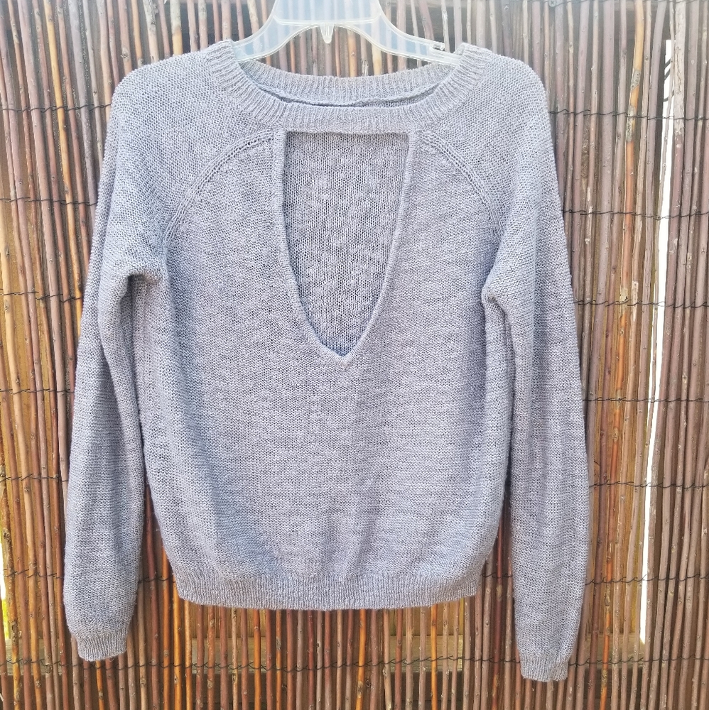 Forever21 gray sweater